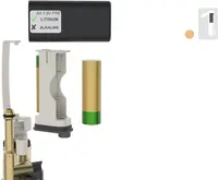 Next generation Oras Electra - Changing battery Brass